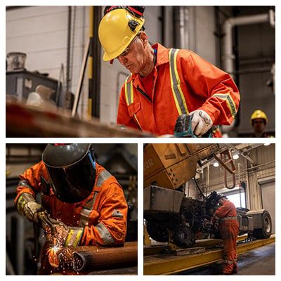 Crew at Marine Atlantic