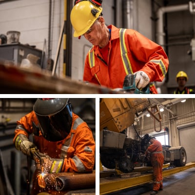 Crew at Marine Atlantic