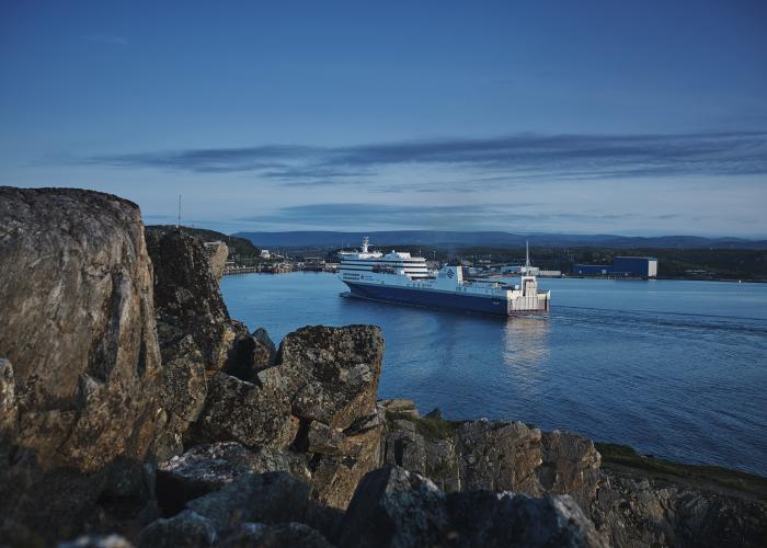 Marine Atlantic Vessel Sailing