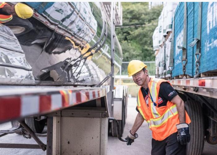 Dangerous Goods with Safety Glasses Thumbnail