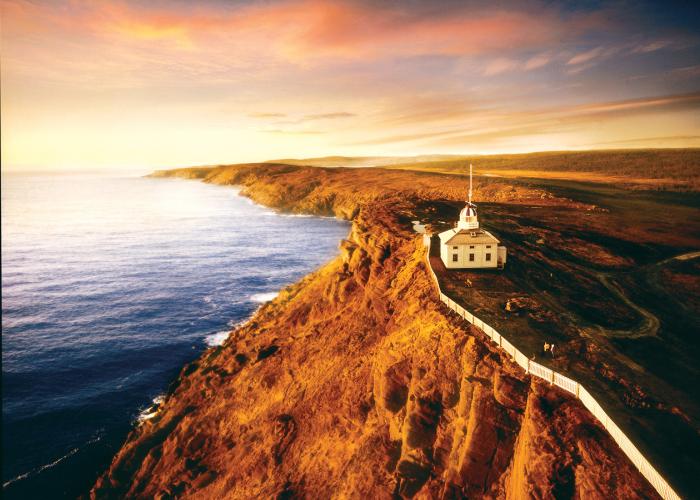 Cape Spear Lighthouse National Historic Site