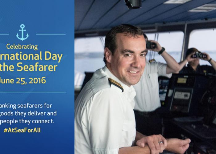 Celebrating International Day of the Seafarer June 25, 2016