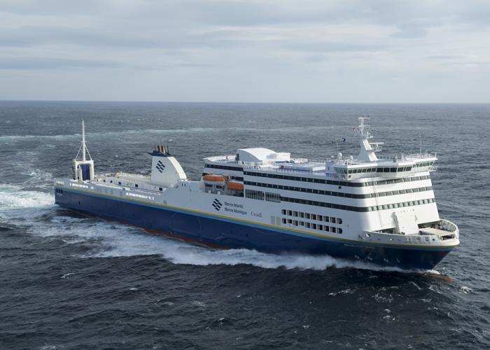 Image: MV Blue Puttees