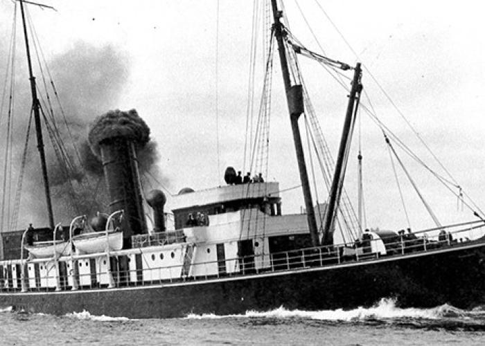 Image of the SS Stanley