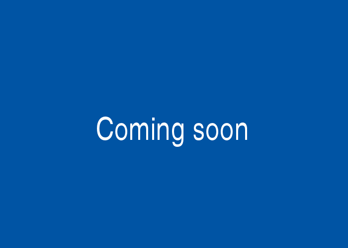 a blue background with the words 'coming soon' in white text in the middle