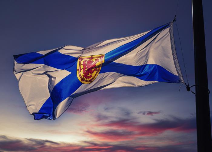 Nova Scotian Flag