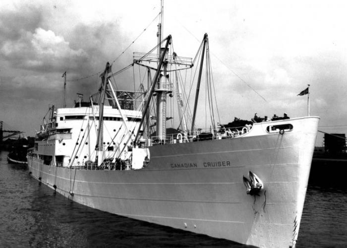 Time-Chartered vessels on the sea