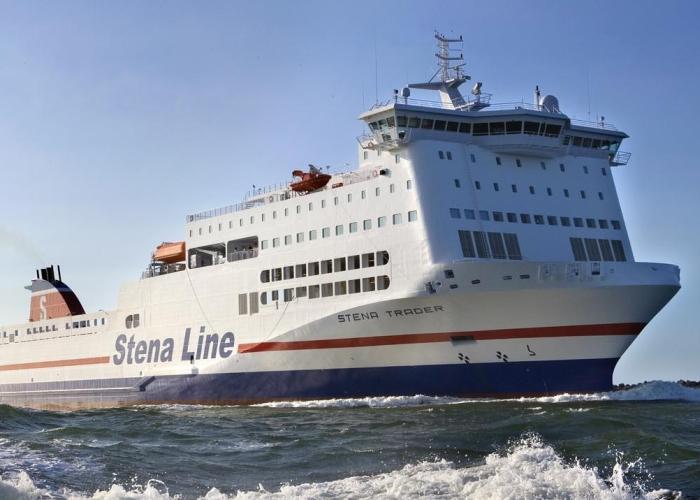 Stena Trader vessel at sea