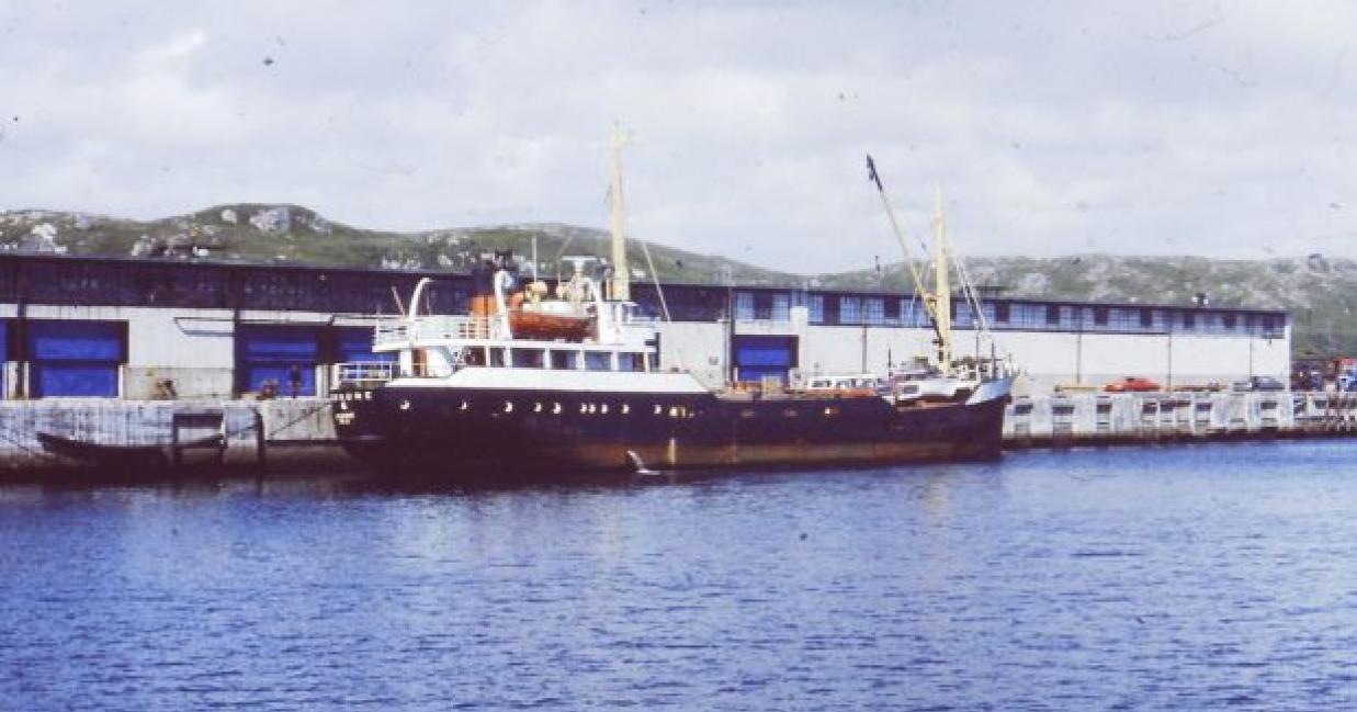 vessel docked