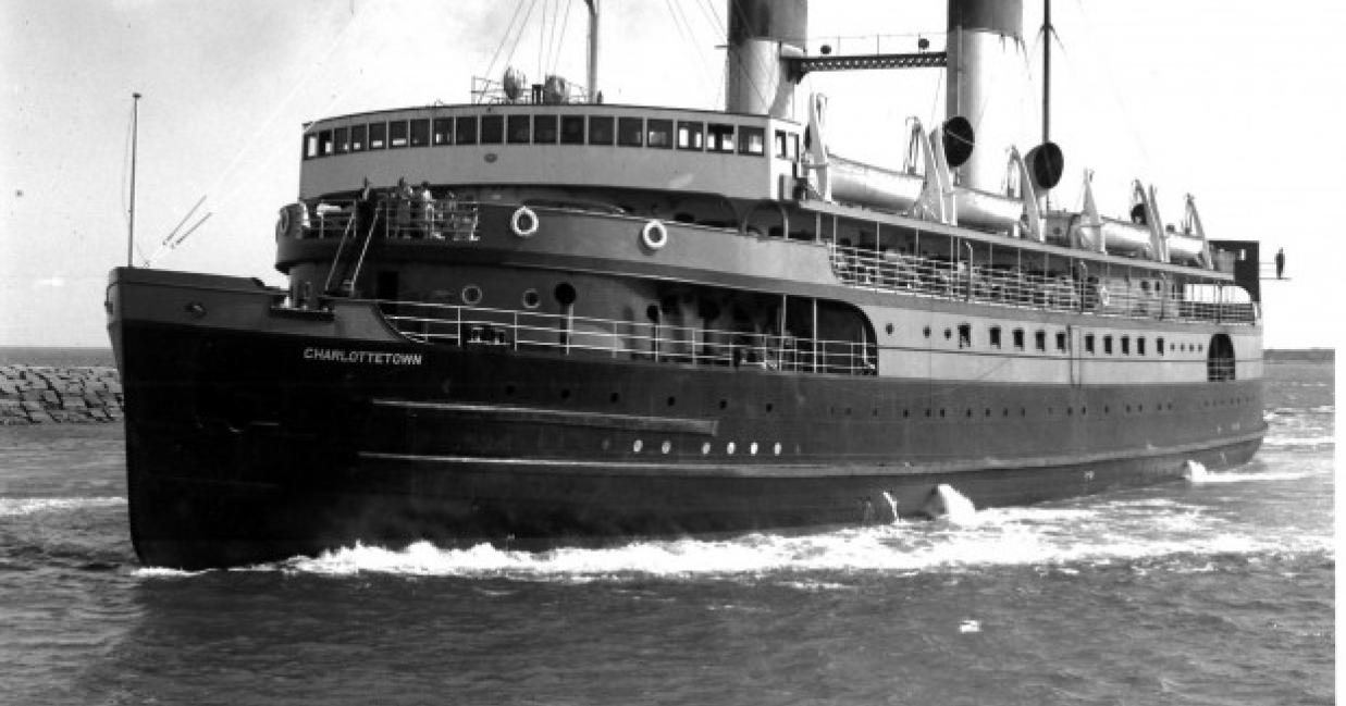 the ss charlottetown sailing