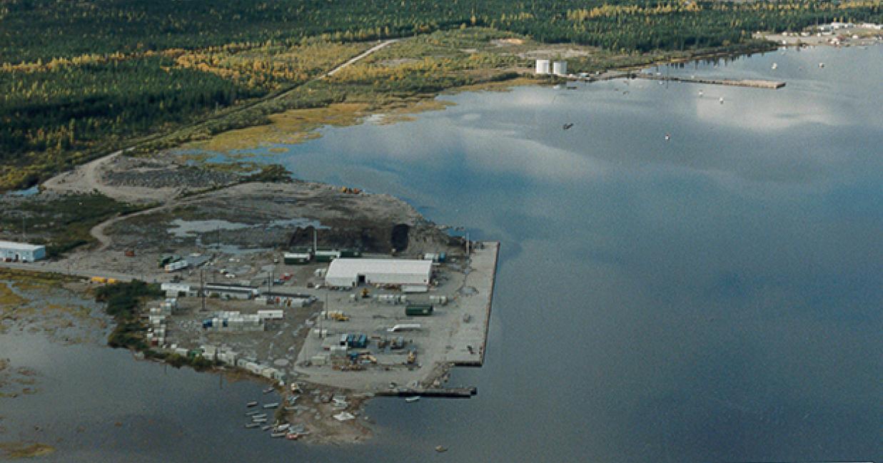 Aerial of Labrador