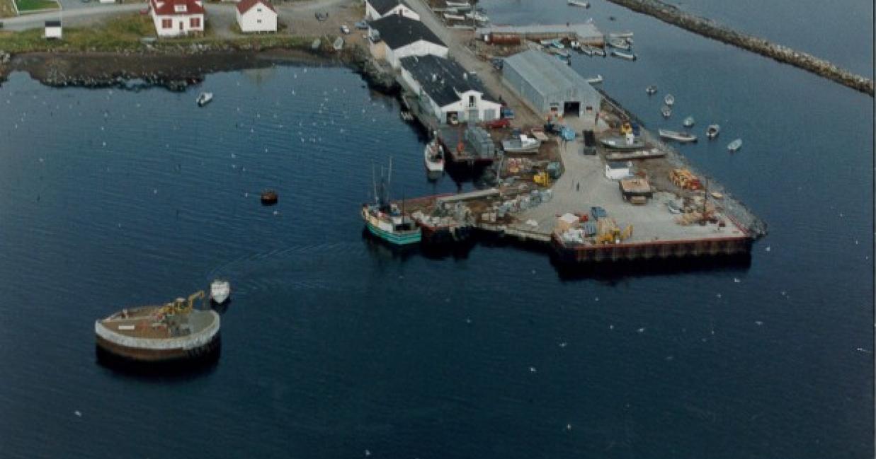 Aerial of Labrador