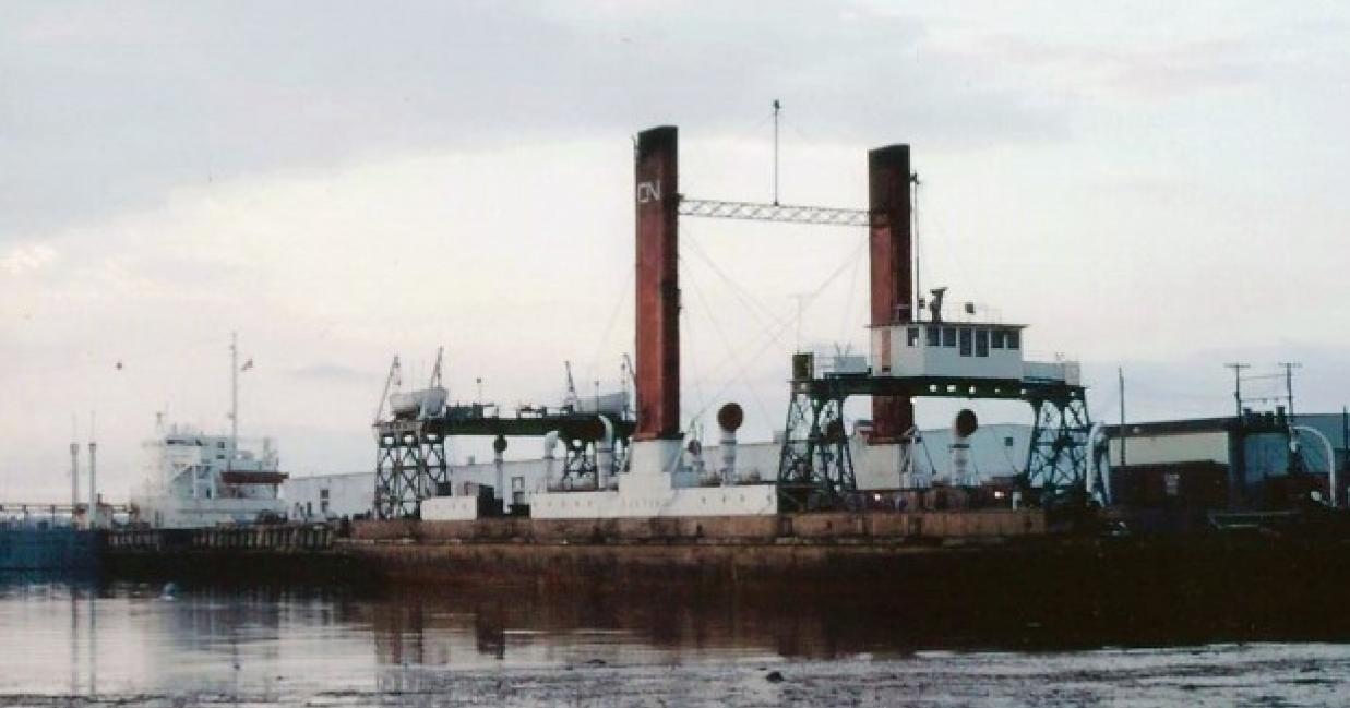 scotia 2 docked
