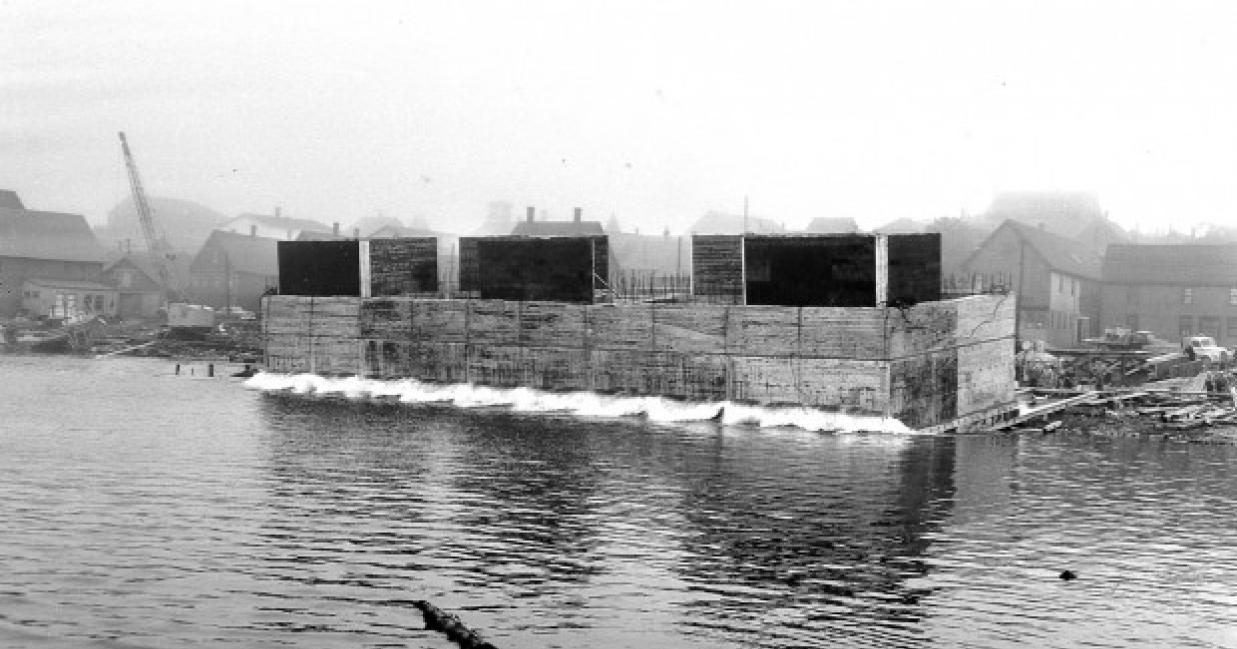 construction of terminal