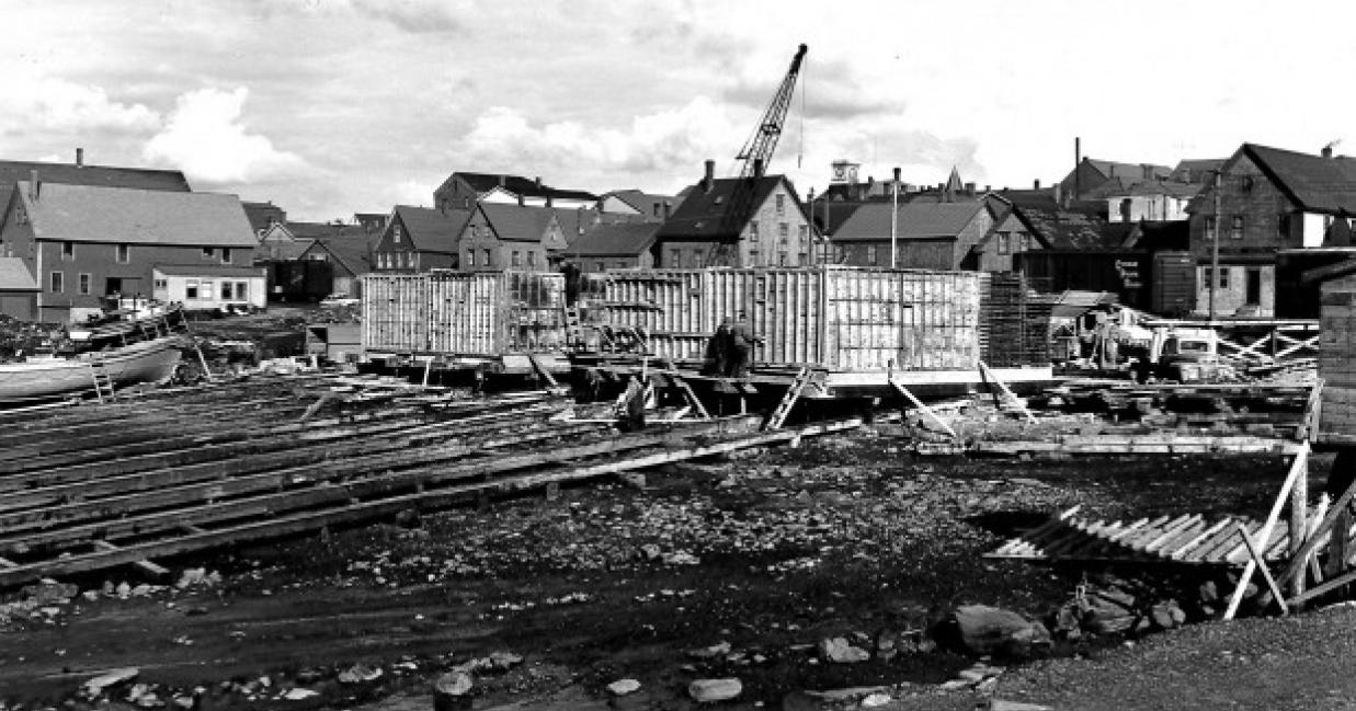construction of terminal