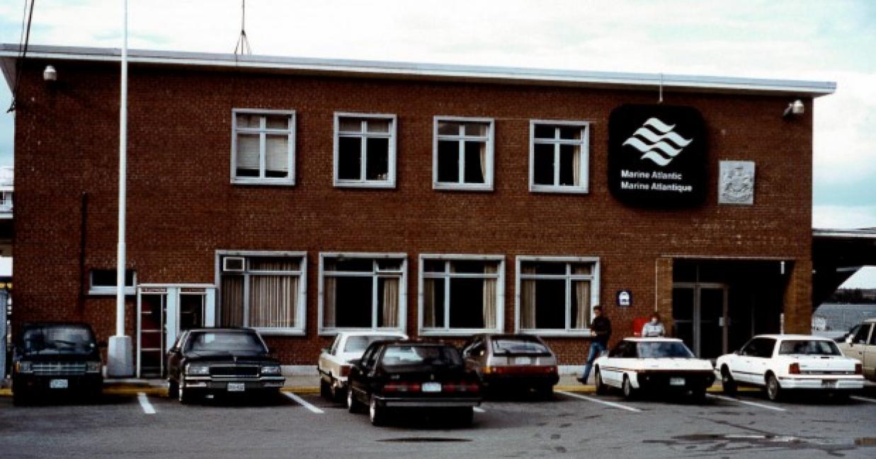 Marine Atlantic office building in yarmouth