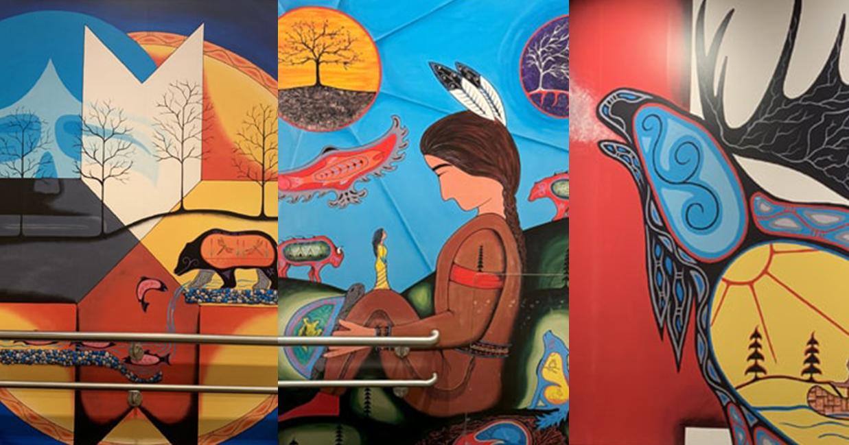 Ala'suinu indigenous artwork