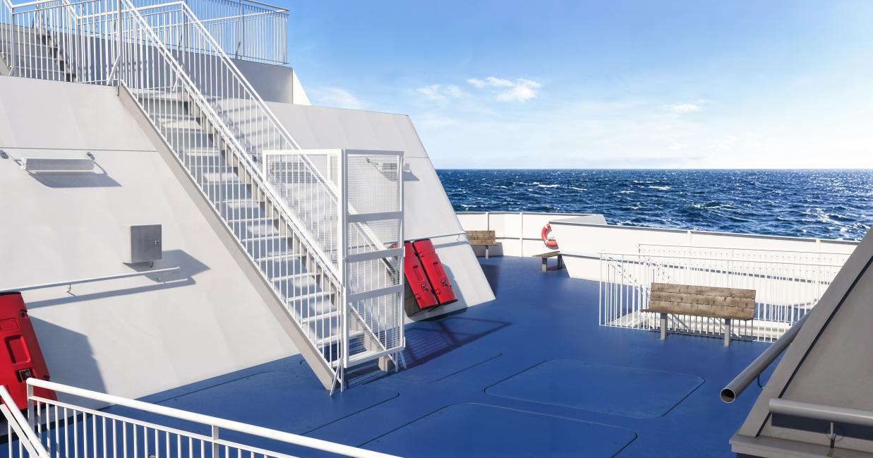 sun deck