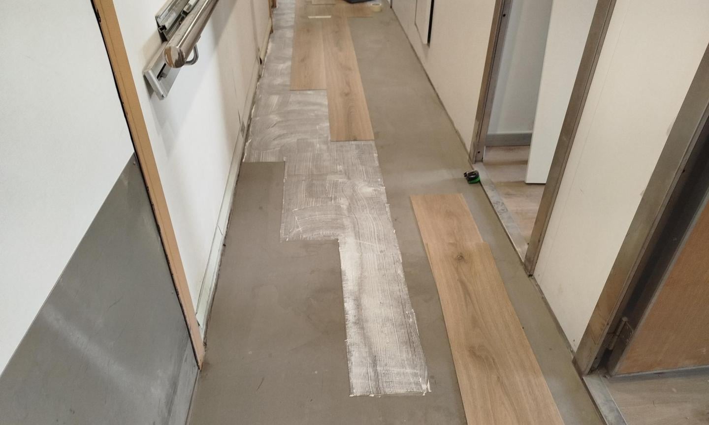 new flooring