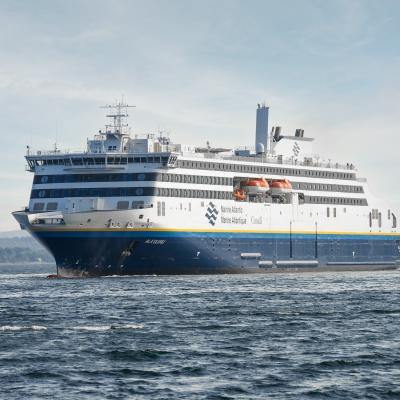 Ala'suinu vessel at sea