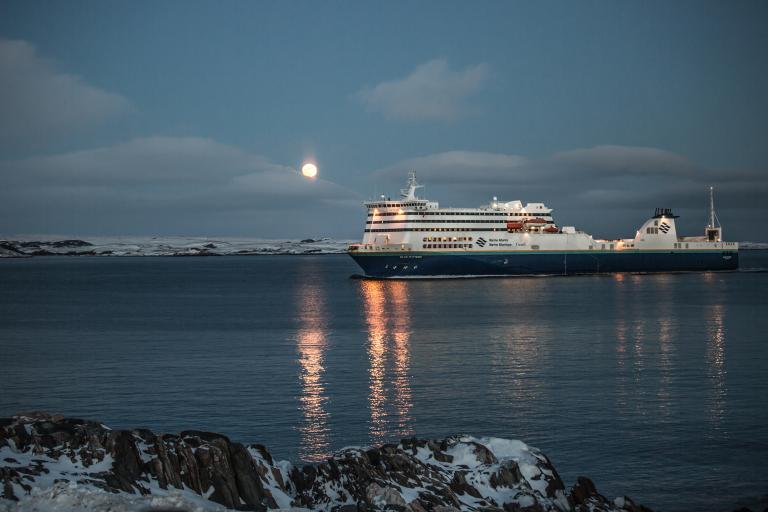 Marine Atlantic Ship Docking