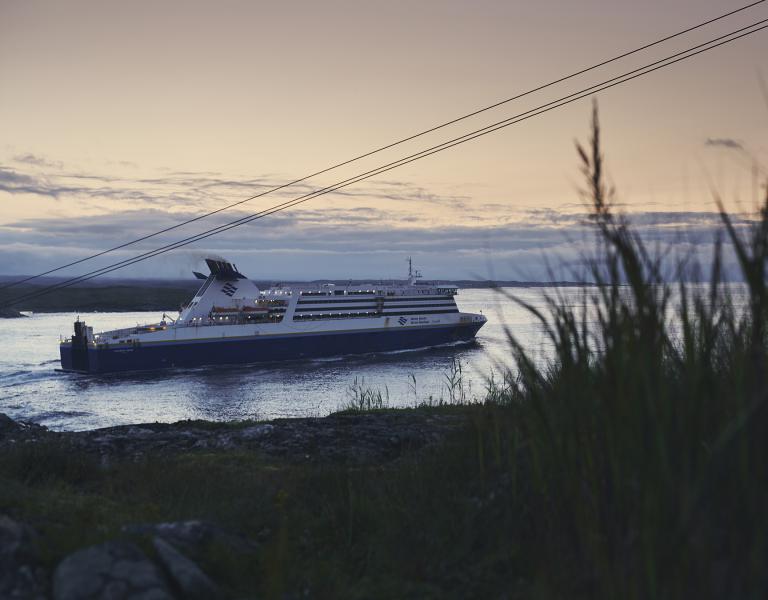 Marine Atlantic vessel, the Atlantic Vision