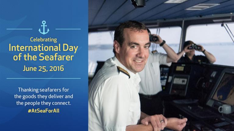 Celebrating International Day of the Seafarer June 25, 2016