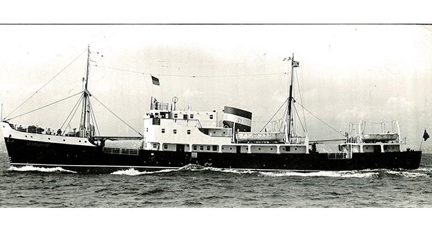 Image: Black and white, MV Bonavista