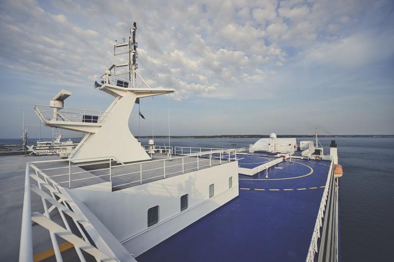 Vessel Deck