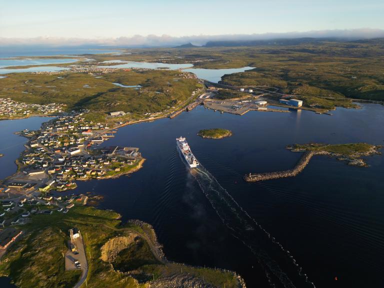 Port aux Basques Harbour 