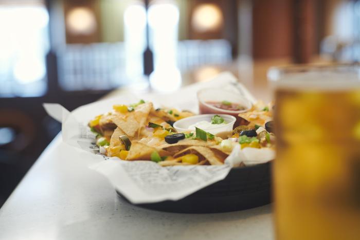 Nachos and a Beer