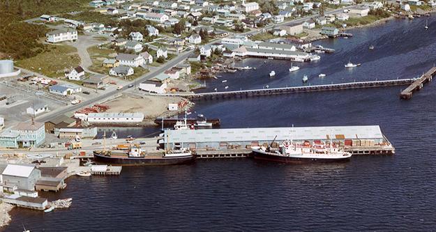 Image: Lewisporte, NL dock