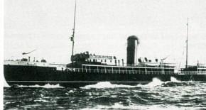 Photo of the SS Lintrose