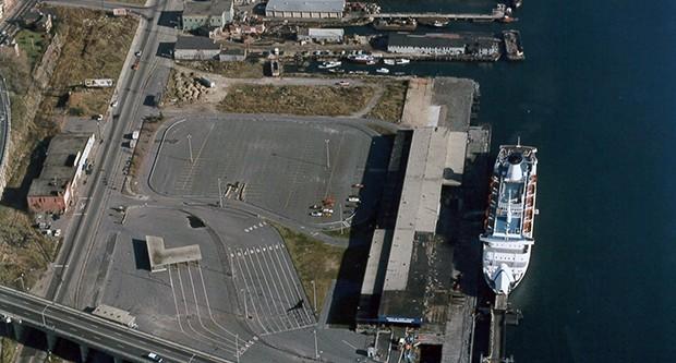Photo of the terminal in Maine, USA