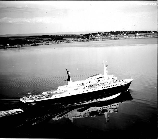 Image of the MV Leif Eiriksson 