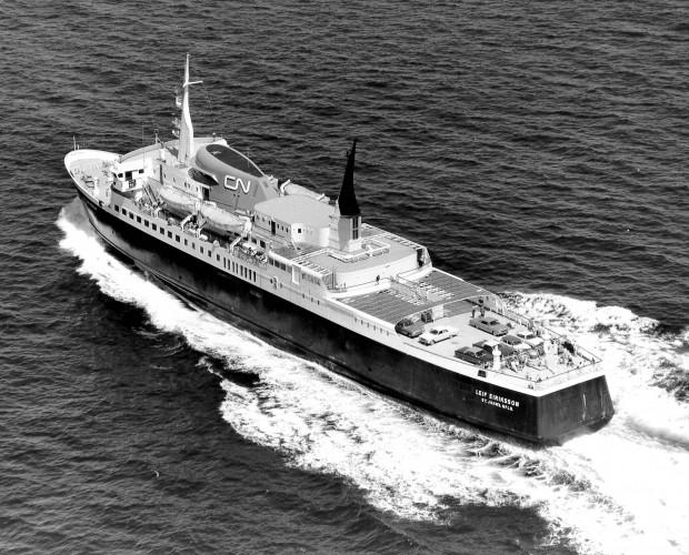 Image of the MV Leif Eiriksson 