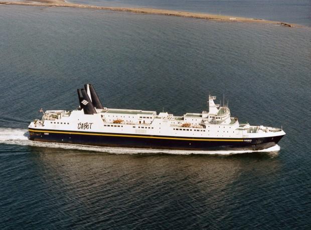 Image of the MV Caribou circa 1997