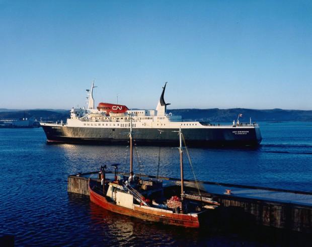 Image of the MV Leif Eiriksson 