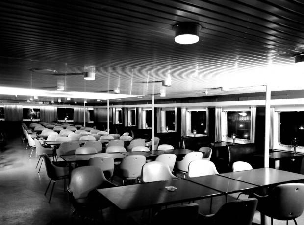 Inside the MV Leif Eiricksson