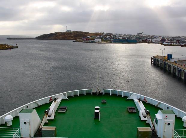 Last trip to Port Aux Basque circa 2010