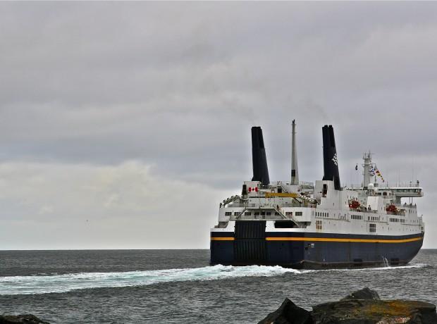 Last trip to Port Aux Basque circa 2010