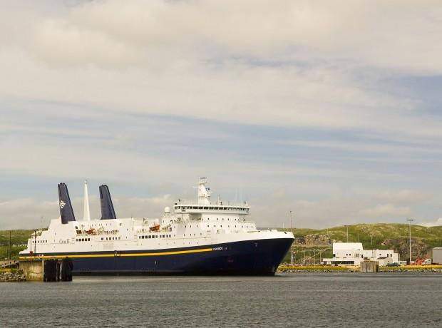 Docking in Port Aux Basque circa 2000s