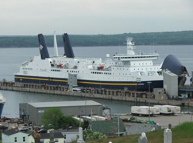 Docked in North Sydney circa 2000s