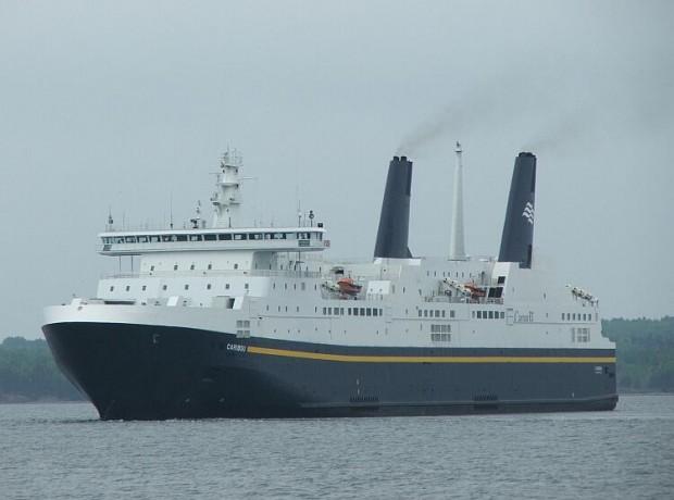 Image of the MV Caribou