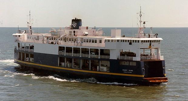 Image of the MV Holiday Island 