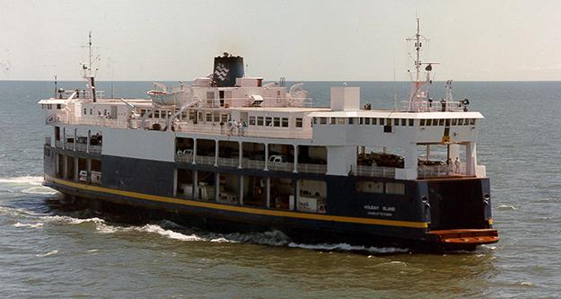 Image of the MV Holiday Island 