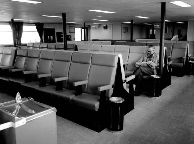 Image of the inside of the Holiday Island 