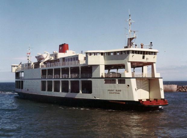 Image of the MV Holiday Island 