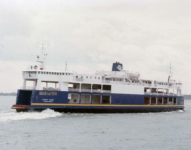 Image of the MV Holiday Island 