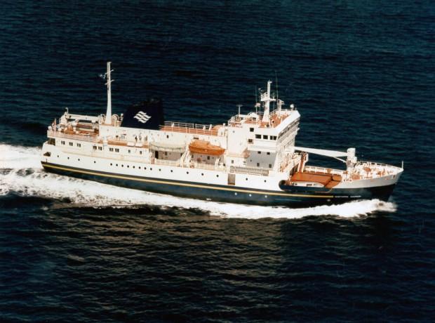 Image of the MV Northern Ranger